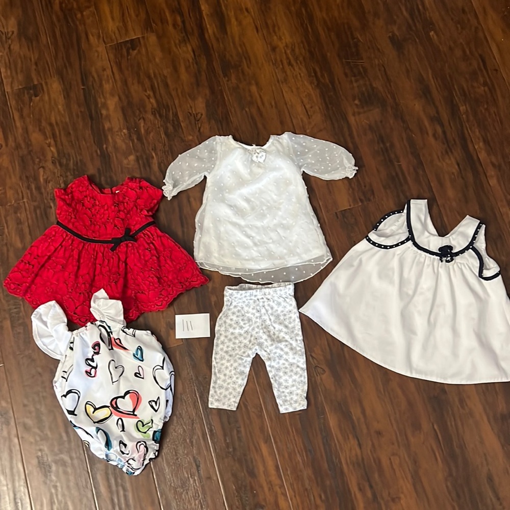 Baby girls Lot - dresses and matching set